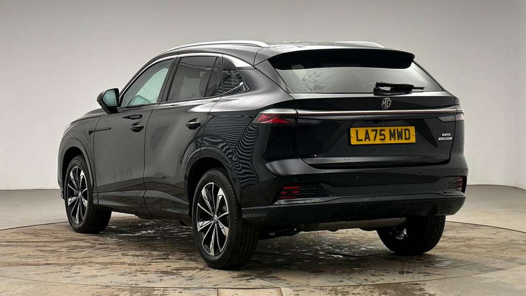 MG HS 1.5 Hybrid Trophy Suv Hybrid Euro LA75MWD Black #4