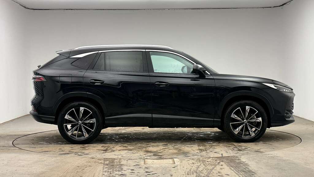MG HS 1.5 Hybrid Trophy Suv Hybrid Euro LA75MWD Black #5