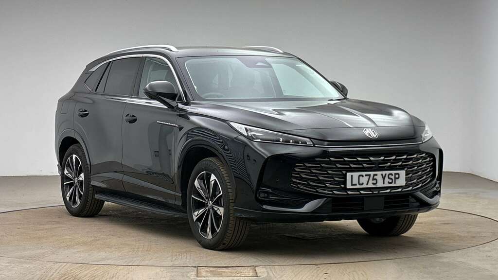 MG HS 1.5 T-gdi 24.7Kwh Trophy Suv Plug-in Hy Black