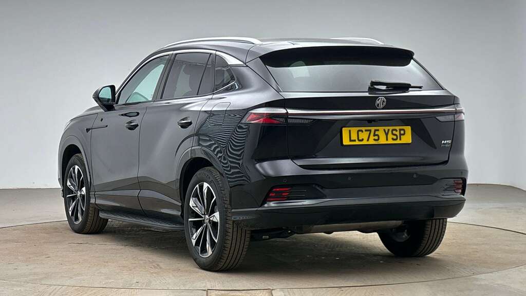 MG HS 1.5 T-gdi 24.7Kwh Trophy Suv Plug-in Hy Black #5