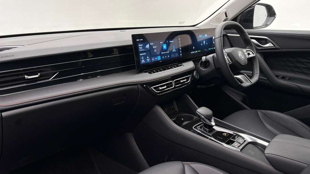 MG HS 1.5 T-gdi 24.7Kwh Trophy Suv Plug-in Hy Black #3