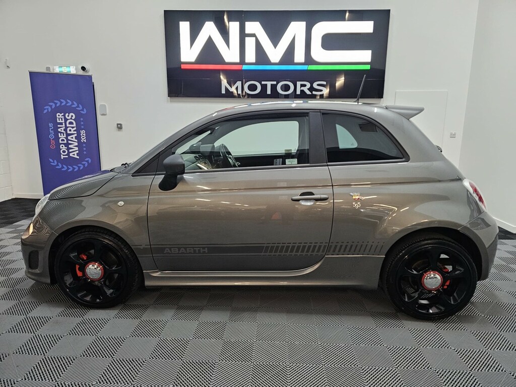 Abarth 595 1.4 T-jet Competizione Grey #5
