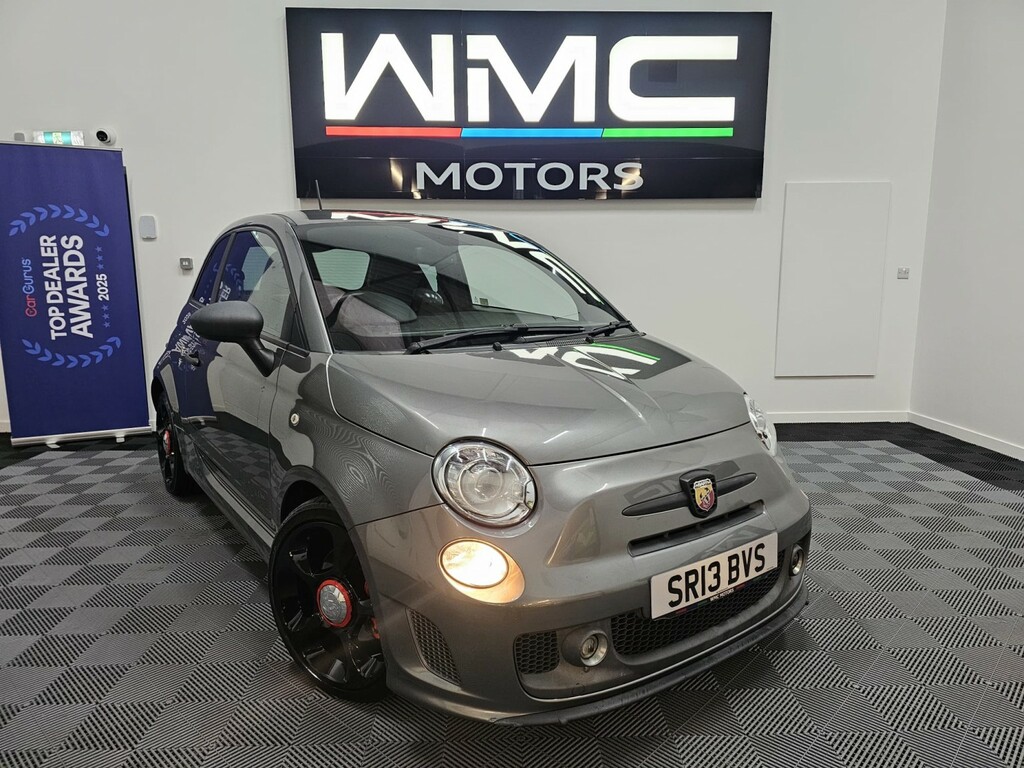 Abarth 595 1.4 T-jet Competizione Grey