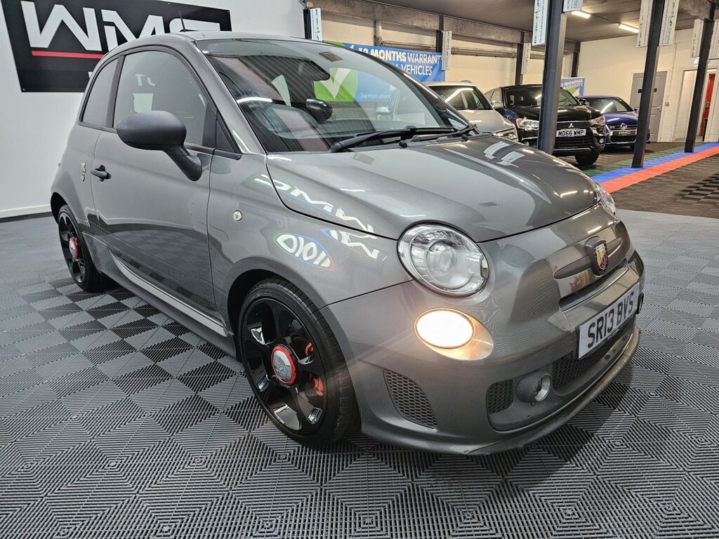 Abarth 595 1.4 T-jet Competizione Grey #2