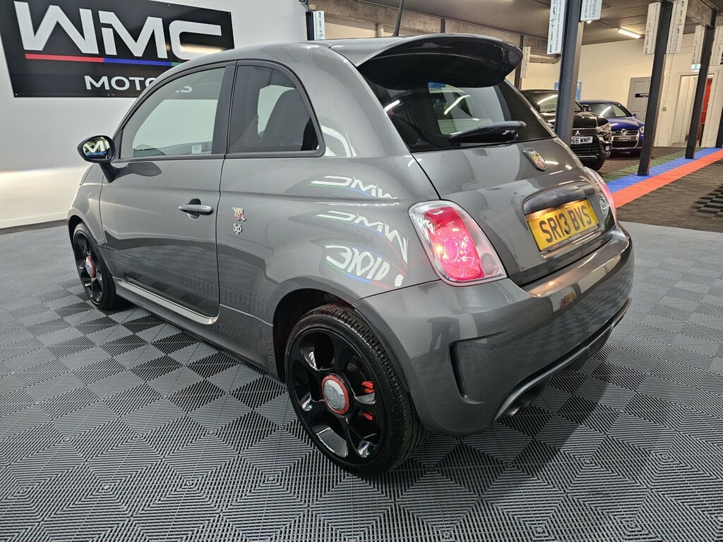 Abarth 595 1.4 T-jet Competizione Grey #6