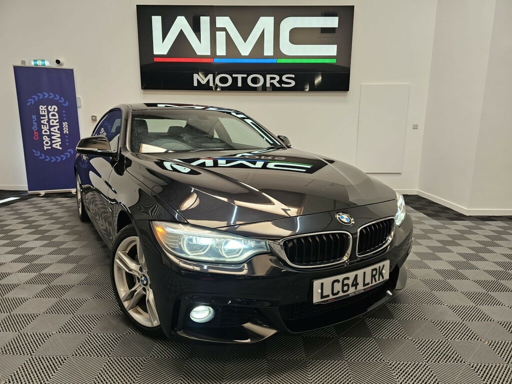 BMW 4 Series Gran Coupe 3.0 435D Xdrive M Sport Coupe Black