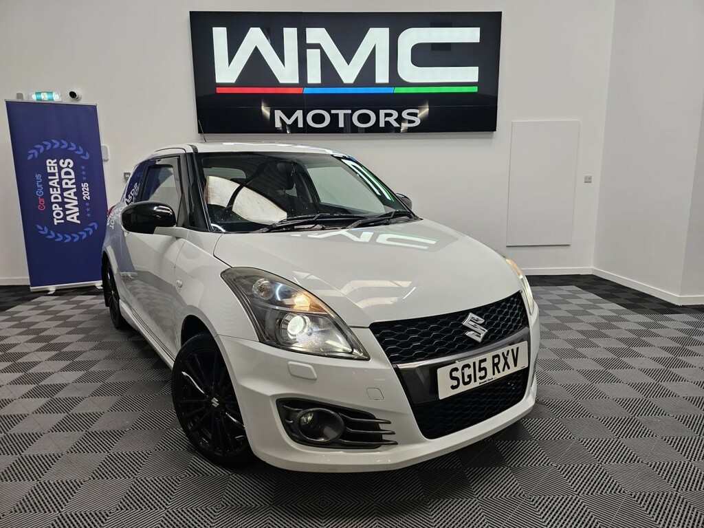 Suzuki Swift 1.6 Sport White