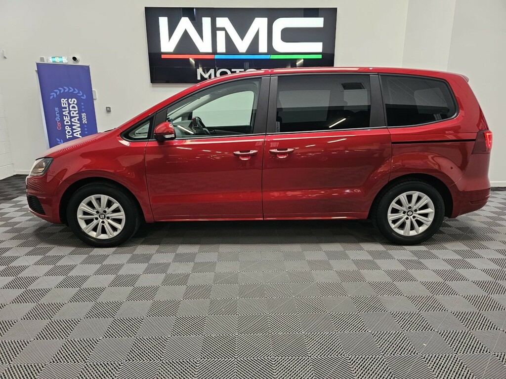 Seat Alhambra 2.0 Tdi Ecomotive S Red #5