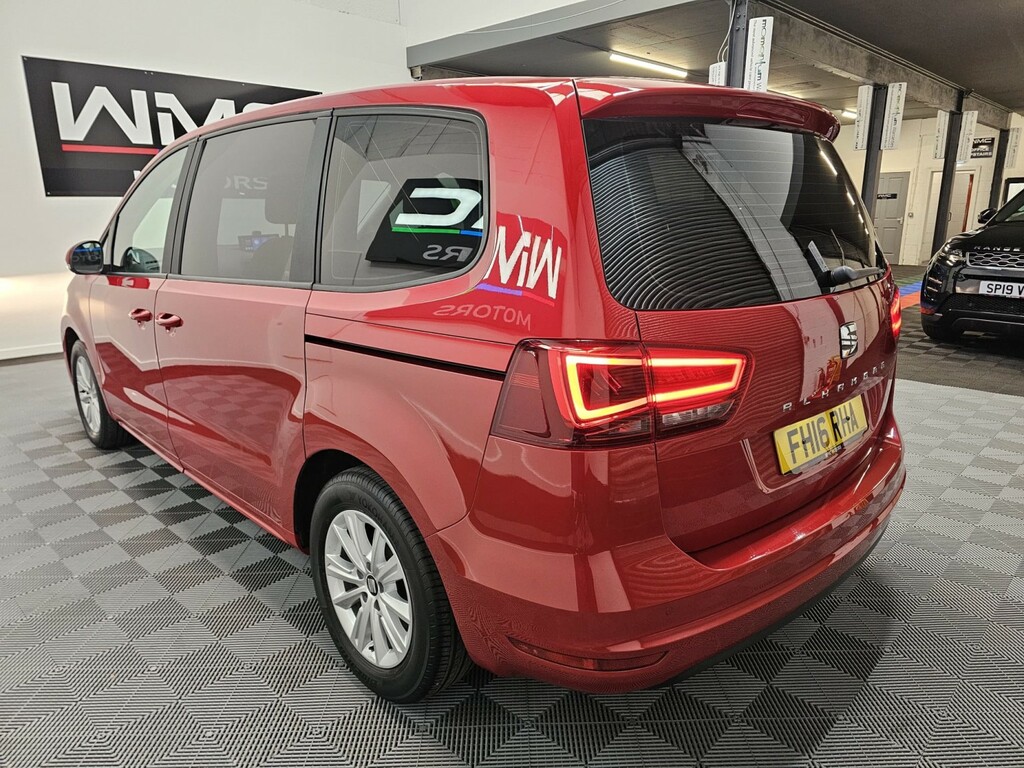 Seat Alhambra 2.0 Tdi Ecomotive S Red #6