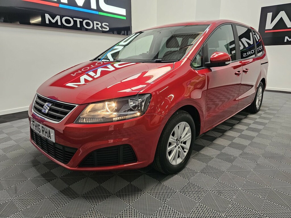 Seat Alhambra 2.0 Tdi Ecomotive S Red #4