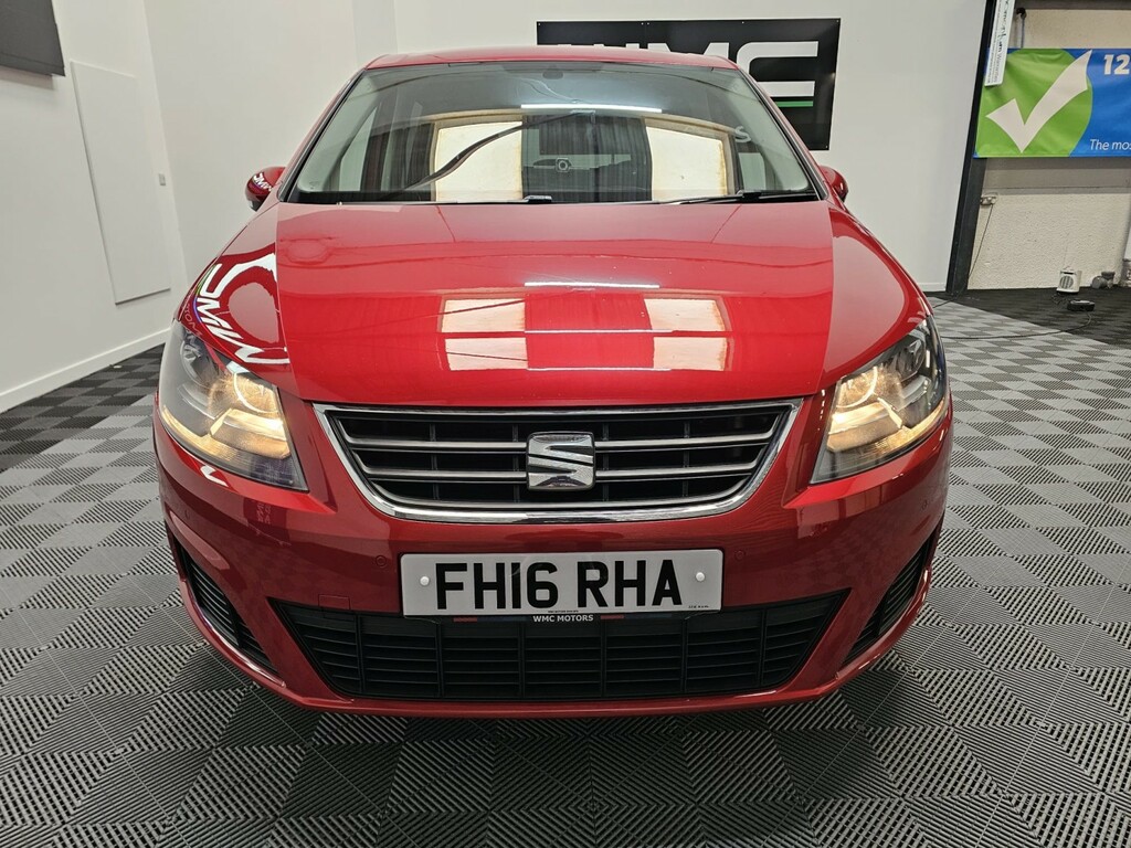 Seat Alhambra 2.0 Tdi Ecomotive S Red #3