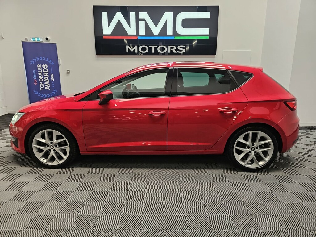 Seat Leon 1.8 Tsi Fr Technology Red #5