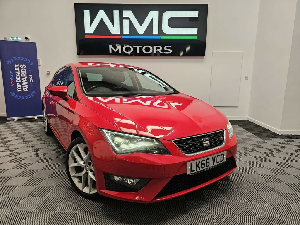 Seat Leon 1.8 Tsi Fr Technology Red