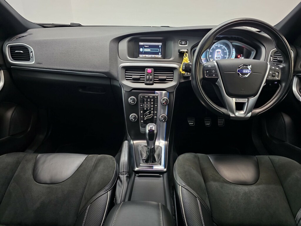 Volvo V40 2.0 R-design D4 ND16VTK Blue #5