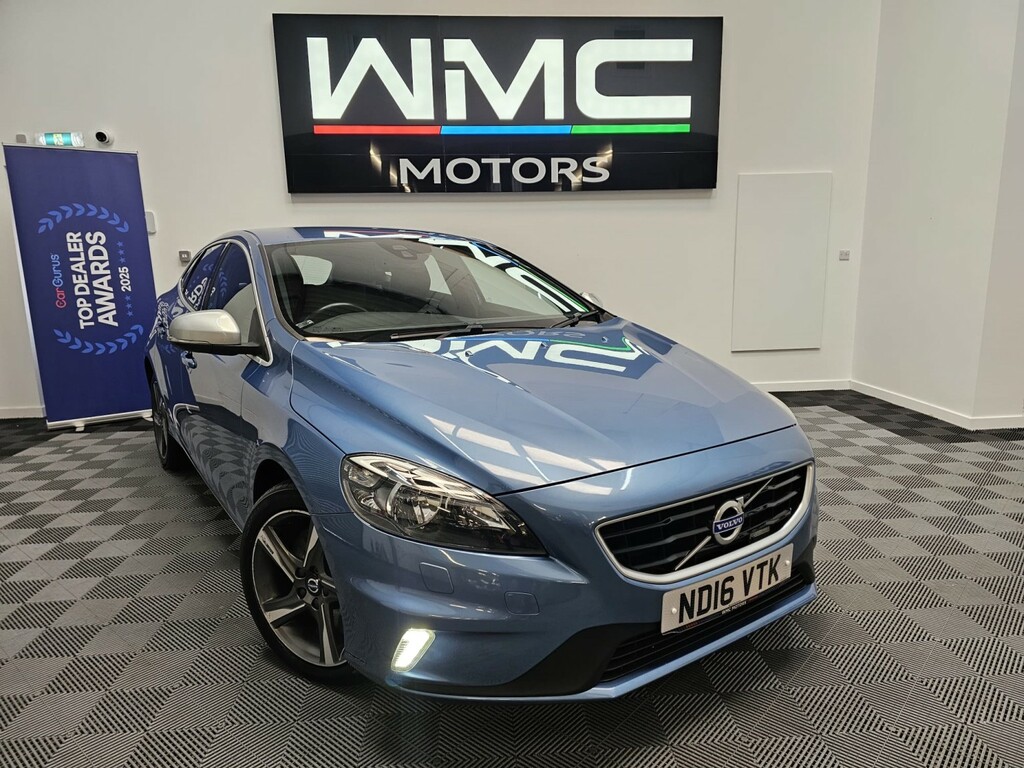 Volvo V40 2.0 R-design D4 Blue