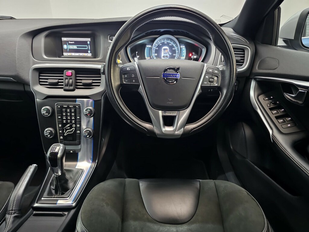 Volvo V40 2.0 R-design D4 ND16VTK Blue #6