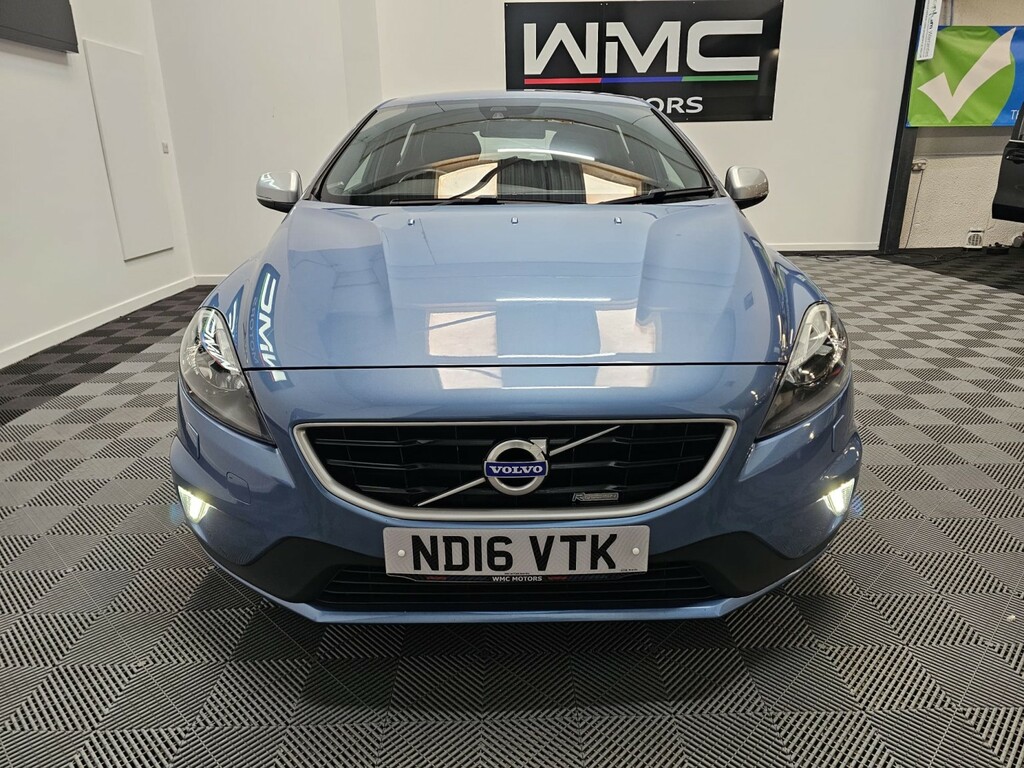 Volvo V40 2.0 R-design D4 ND16VTK Blue #3
