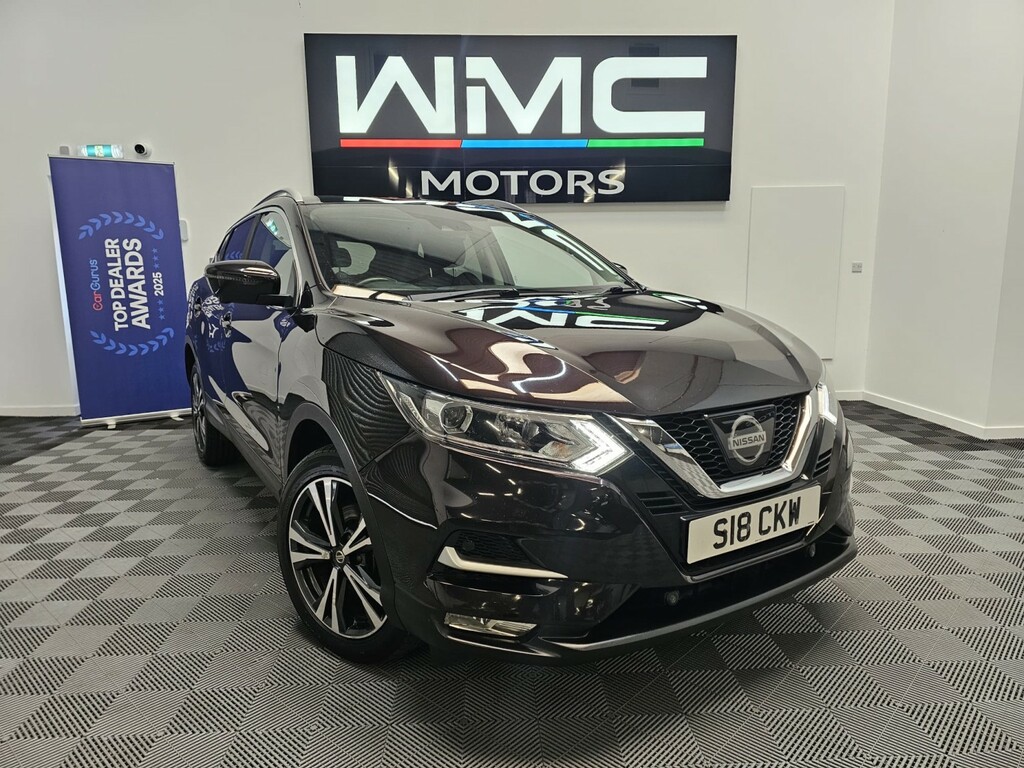 Nissan Qashqai 1.5 Dci N-connecta Black
