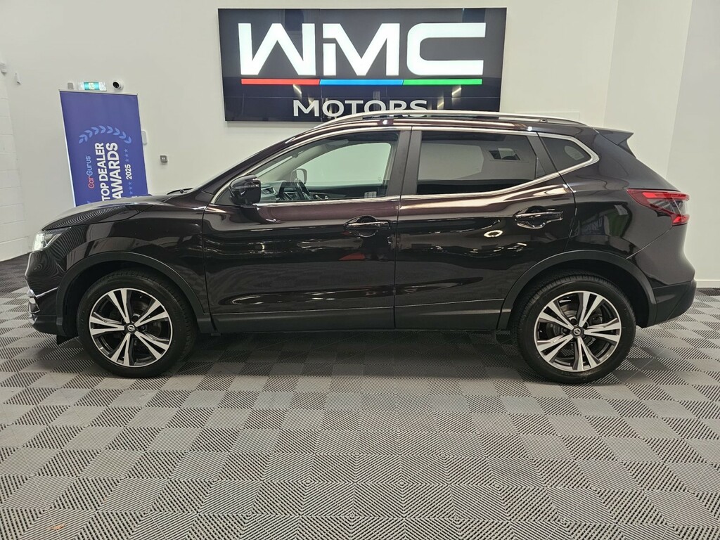 Nissan Qashqai 1.5 Dci N-connecta S18CKW Black #5