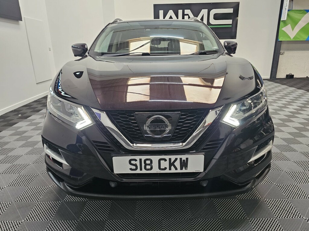 Nissan Qashqai 1.5 Dci N-connecta S18CKW Black #3