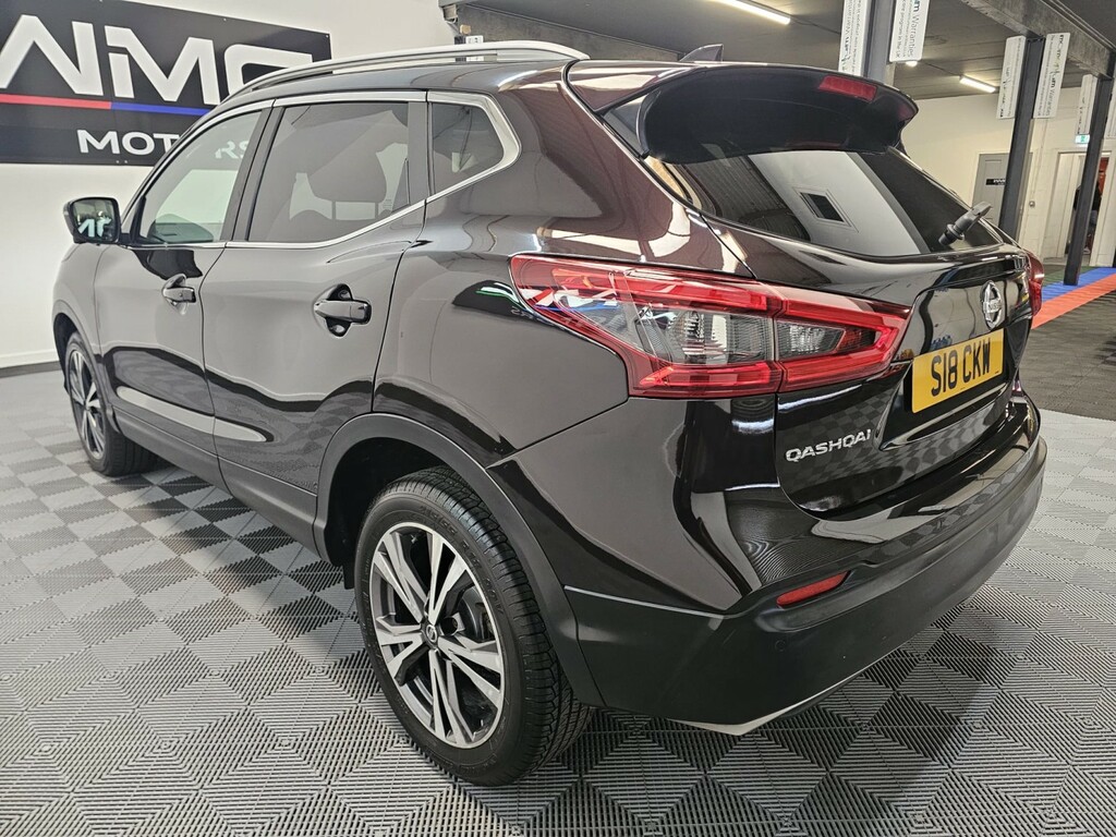 Nissan Qashqai 1.5 Dci N-connecta S18CKW Black #6