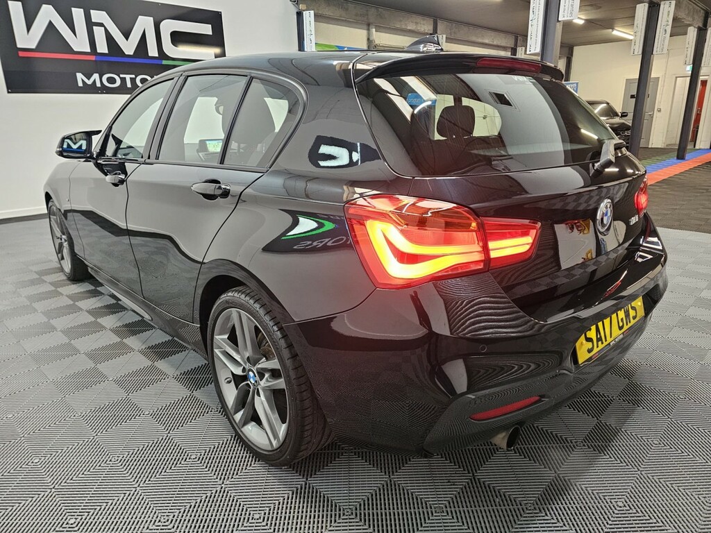 BMW 1 Series 1.5 118I M Sport 5-Door SA17GWS Black #6