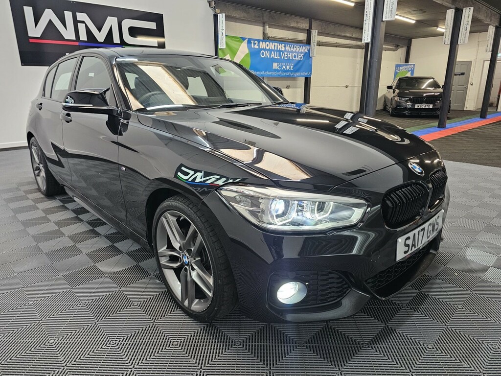 BMW 1 Series 1.5 118I M Sport 5-Door SA17GWS Black #2