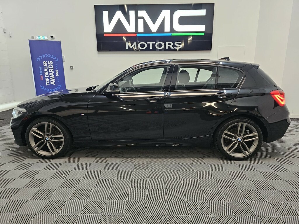 BMW 1 Series 1.5 118I M Sport 5-Door SA17GWS Black #5