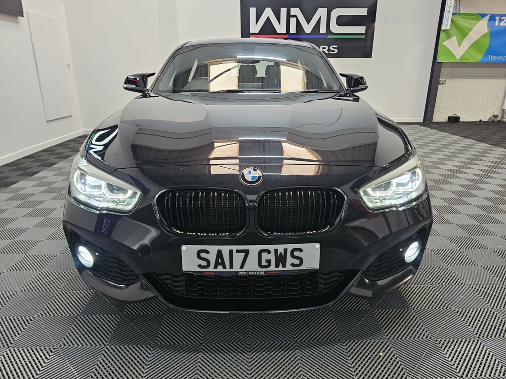 BMW 1 Series 1.5 118I M Sport 5-Door SA17GWS Black #3
