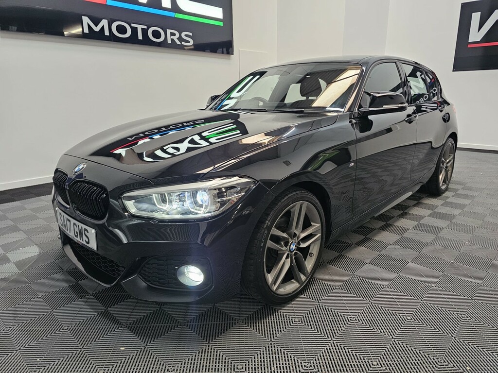 BMW 1 Series 1.5 118I M Sport 5-Door SA17GWS Black #4