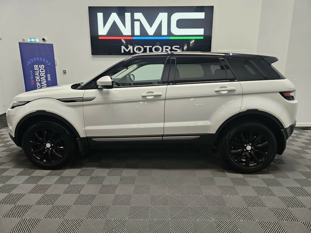 Land Rover Range Rover Evoque 2.2 Sd4 Pure Tech SP14NYC White #5