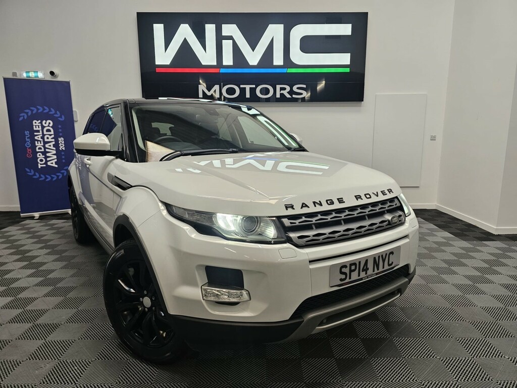 Land Rover Range Rover Evoque 2.2 Sd4 Pure Tech White