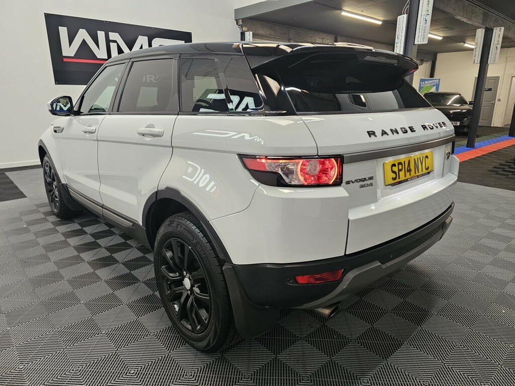 Land Rover Range Rover Evoque 2.2 Sd4 Pure Tech SP14NYC White #6