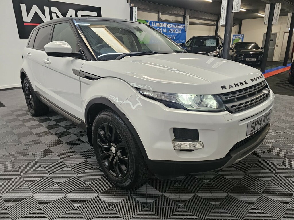 Land Rover Range Rover Evoque 2.2 Sd4 Pure Tech SP14NYC White #2