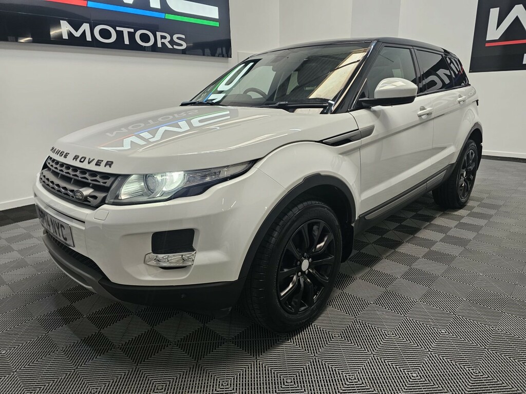 Land Rover Range Rover Evoque 2.2 Sd4 Pure Tech SP14NYC White #4