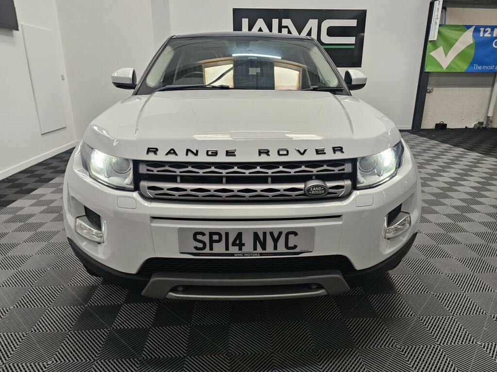 Land Rover Range Rover Evoque 2.2 Sd4 Pure Tech SP14NYC White #3