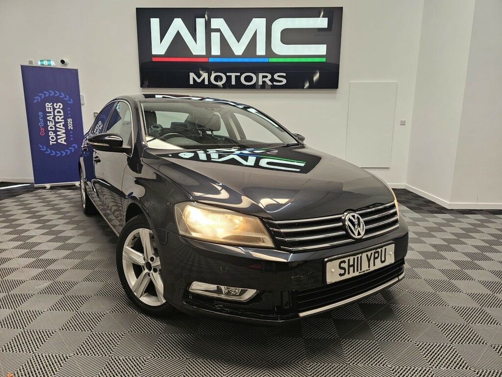 Volkswagen Passat 2.0 Tdi Bluemotion Tech Se Black