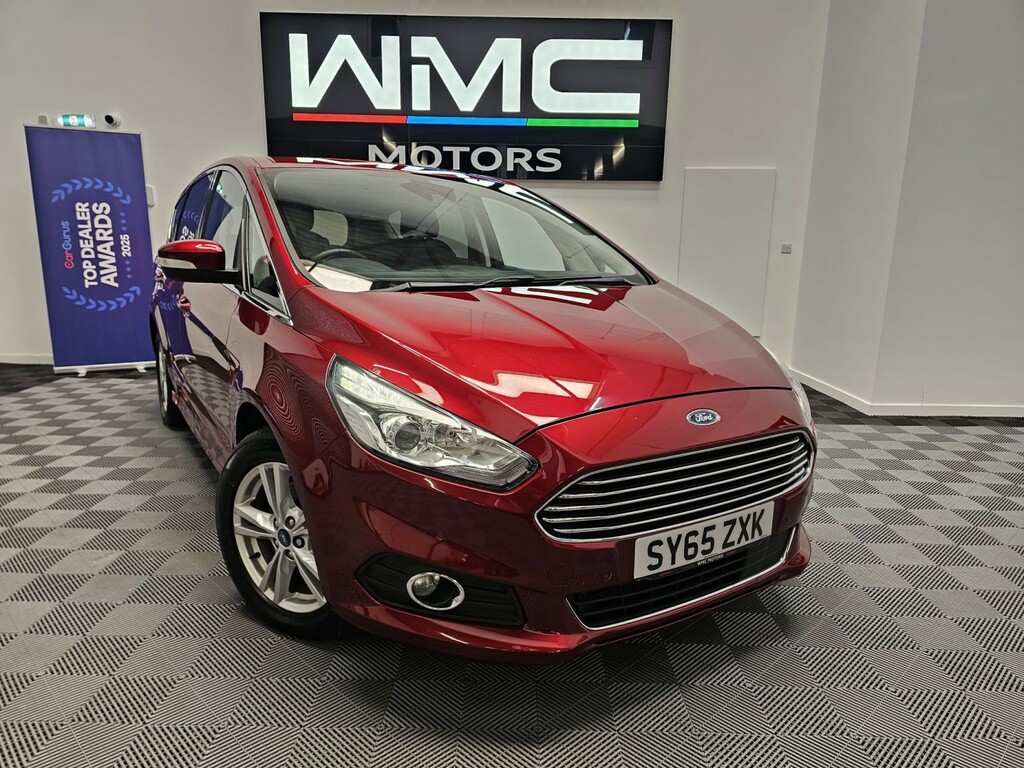Ford S-Max 2.0 Tdci Titanium Red