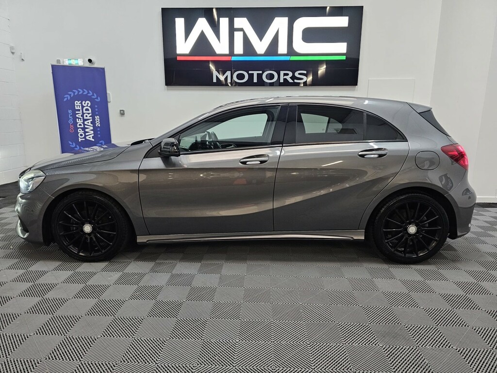 Mercedes-Benz A Class 2.1 A200d Amg Line VX17MVL Grey #5