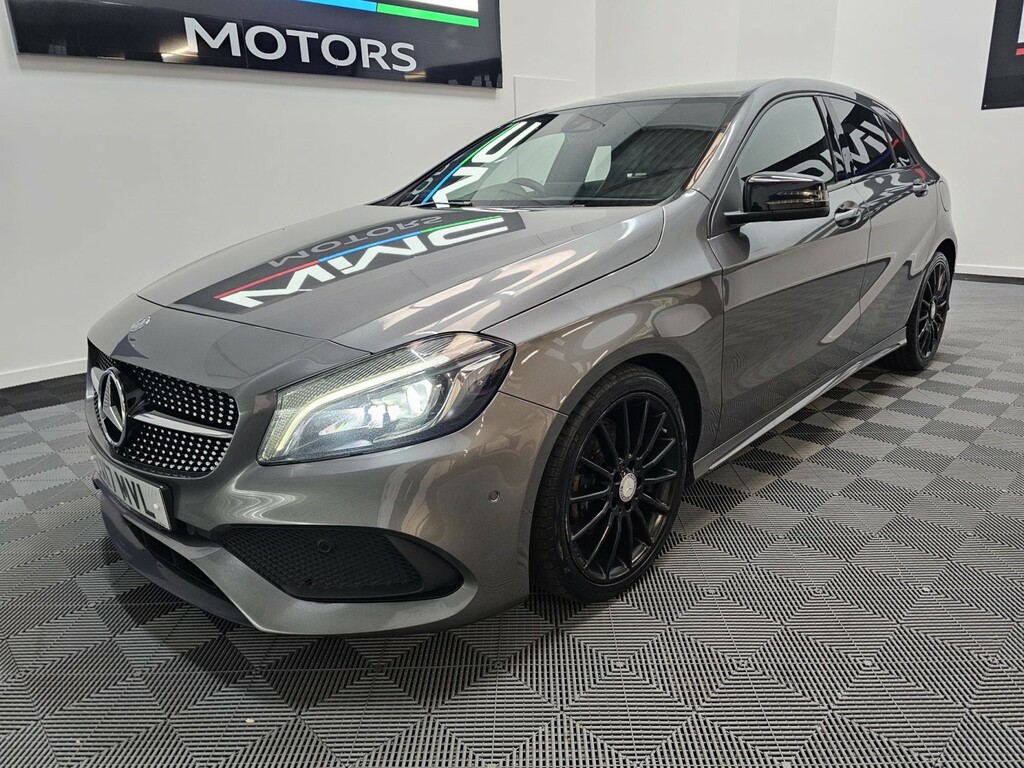 Mercedes-Benz A Class 2.1 A200d Amg Line VX17MVL Grey #4