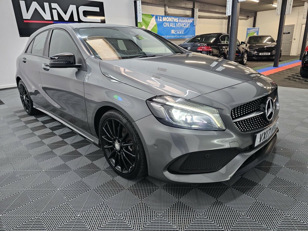 Mercedes-Benz A Class 2.1 A200d Amg Line VX17MVL Grey #2
