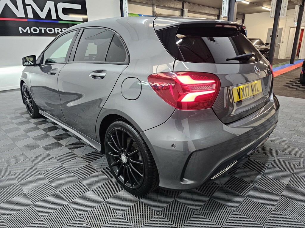 Mercedes-Benz A Class 2.1 A200d Amg Line VX17MVL Grey #6