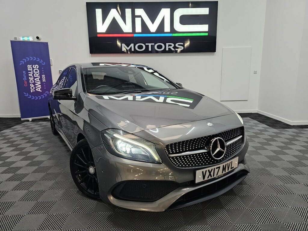 Mercedes-Benz A Class 2.1 A200d Amg Line Grey