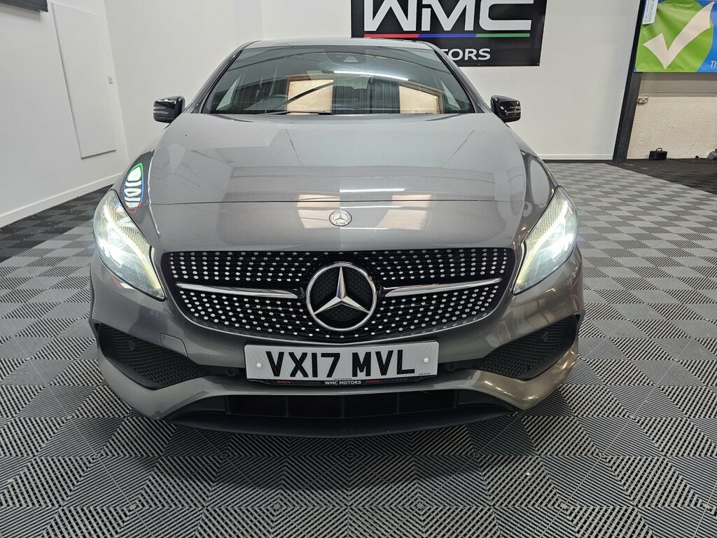 Mercedes-Benz A Class 2.1 A200d Amg Line VX17MVL Grey #3