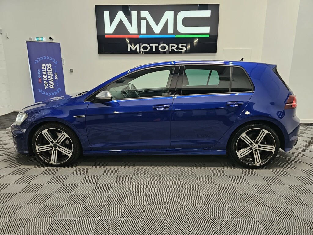 Volkswagen Golf 2.0 Tsi Bluemotion Tech R RE14PHJ Blue #4