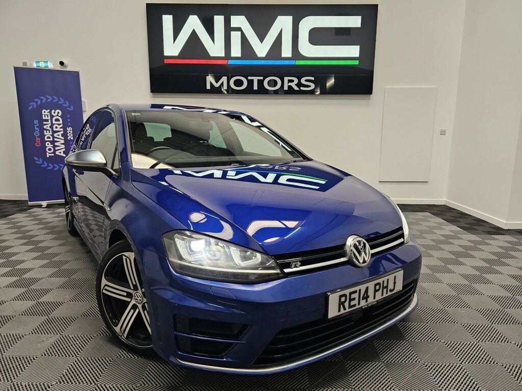 Volkswagen Golf 2.0 Tsi Bluemotion Tech R Blue