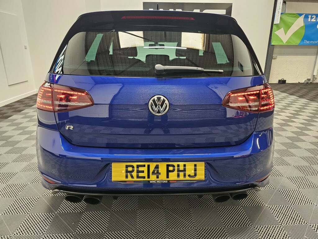 Volkswagen Golf 2.0 Tsi Bluemotion Tech R RE14PHJ Blue #6