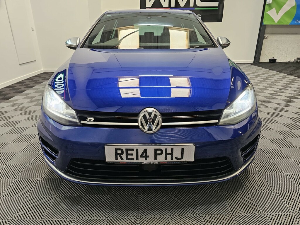 Volkswagen Golf 2.0 Tsi Bluemotion Tech R RE14PHJ Blue #2