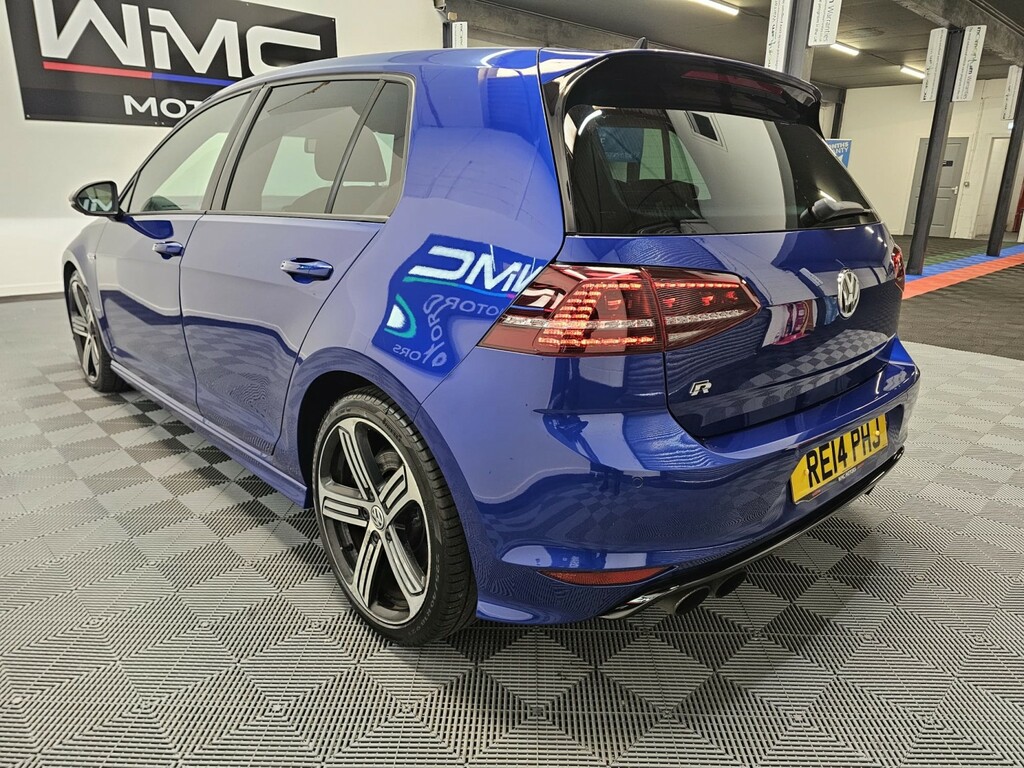Volkswagen Golf 2.0 Tsi Bluemotion Tech R RE14PHJ Blue #5