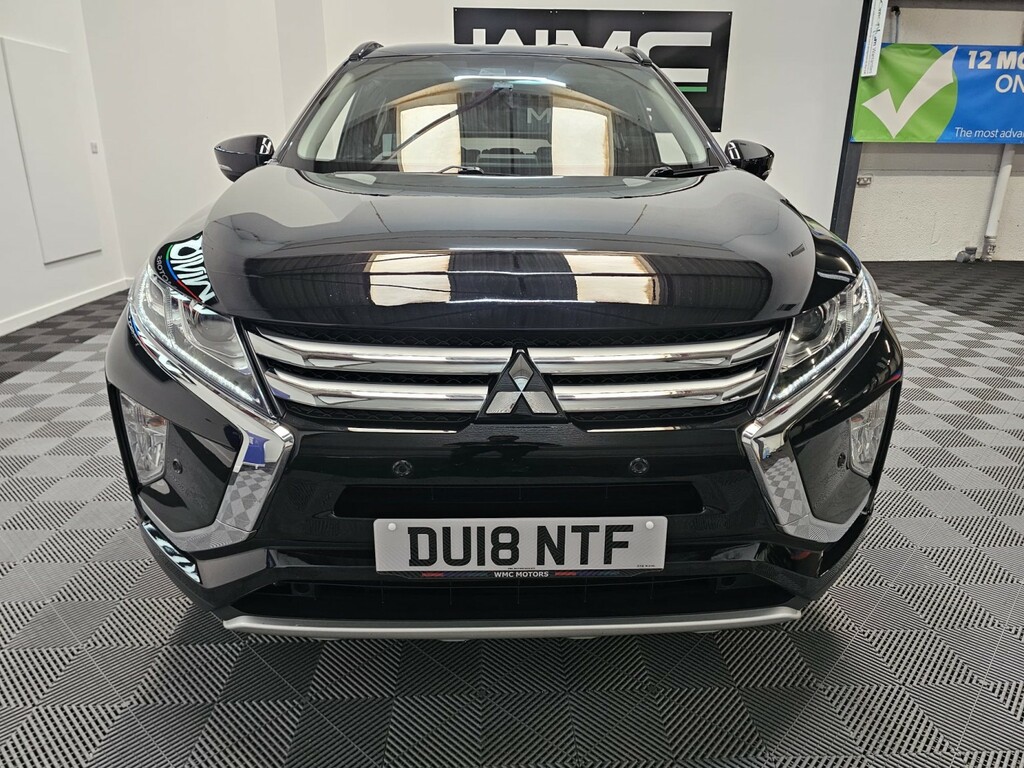 Mitsubishi Eclipse Cross 1.5 T 3 DU18NTF Black #3